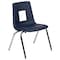 Flash Furniture Advantage Navy Student Stack School Chair, 16" ADV-SSC-16NAVY - alternate 8